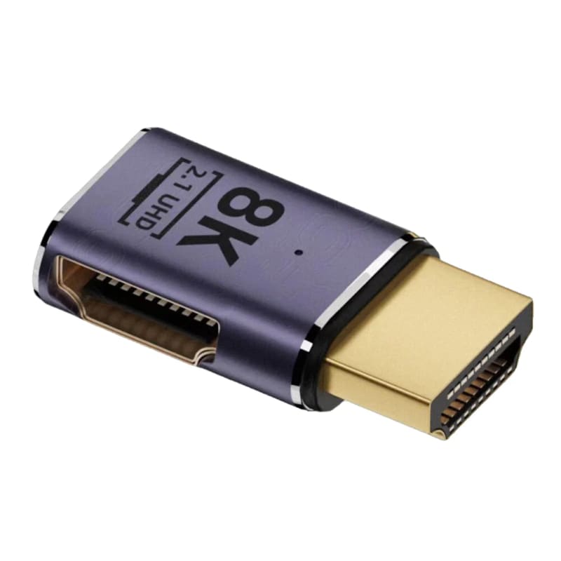 Adaptateur d’angle Mini HDMI vers HDMI