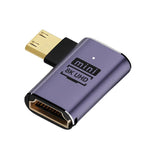 Adaptateur d’angle Mini HDMI vers HDMI