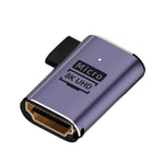 Adaptateur d'angle Mini HDMI vers HDMI - Vignette | Cibertek