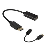 Adaptateur DisplayPort vers HDMI - Vignette | Cibertek