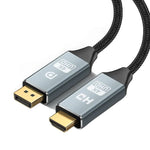 Adaptateur DisplayPort vers HDMI 4K 1,8m