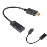 Adaptateur DisplayPort vers HDMI - Vignette | Cibertek