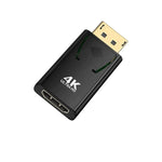 Adaptateur DisplayPort vers HDMI HD 4K 1080P - Vignette | Cibertek