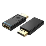 Adaptateur DP vers HDMI 4K 30Hz - Vignette | Cibertek