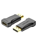 Adaptateur DP vers HDMI 4K 30Hz - Vignette | Cibertek