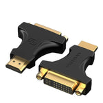Adaptateur DVI vers HDMI Bidirectionnel 1080p - Vignette | Cibertek