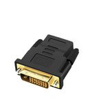 Adaptateur HDMI DVI HD 1080P Bidirectionnel - Vignette | Cibertek
