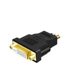 Adaptateur HDMI DVI HD 1080P Bidirectionnel - Vignette | Cibertek