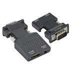 Adaptateur HDMI vers VGA 1080P - Vignette | Cibertek
