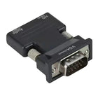 Adaptateur HDMI vers VGA avec prise audio jack 3.5mm