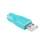 Adaptateur PS/2 Femelle vers USB pour clavier - Vignette | Cibertek