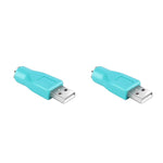 Adaptateur PS/2 Femelle vers USB pour clavier