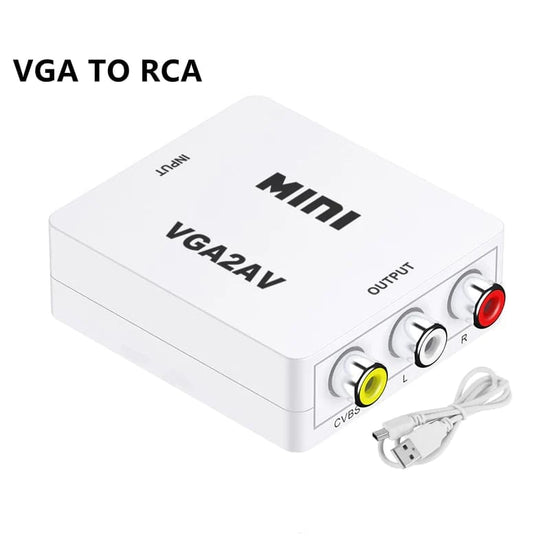 Adaptateur RCA(AV) vers VGA