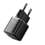 Adaptateur secteur 20W USB/USB C Charge rapide - Vignette | Cibertek