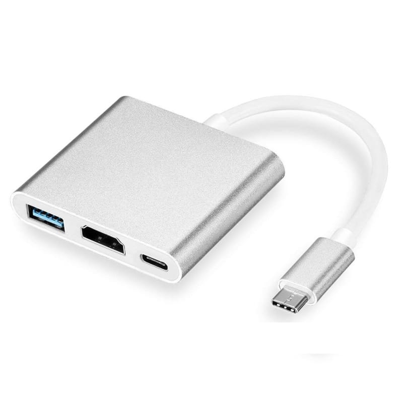 Adaptateur USB C 3 en 1