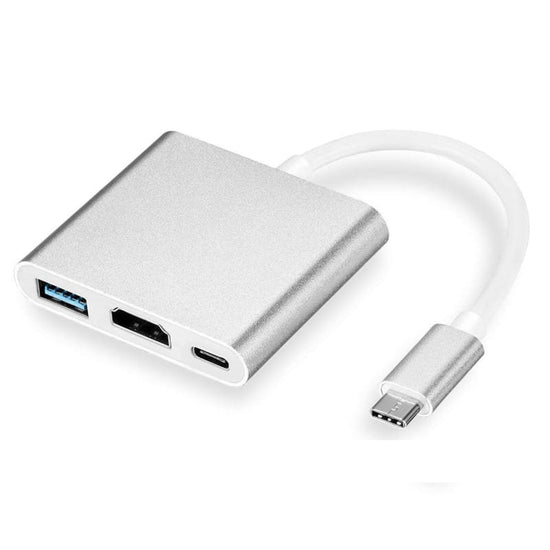 Adaptateur USB C 3 en 1