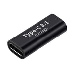 Adaptateur USB C Femelle vers Femelle 10GBbps - Vignette | Cibertek