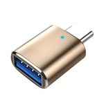 Adaptateur USB-C vers USB 3.0 - Vignette | Cibertek