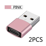 Adaptateur USB vers USB C - Vignette | Cibertek