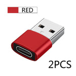 Adaptateur USB vers USB C - Vignette | Cibertek