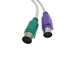 Adaptateur USB vers double PS/2 - Vignette | Cibertek