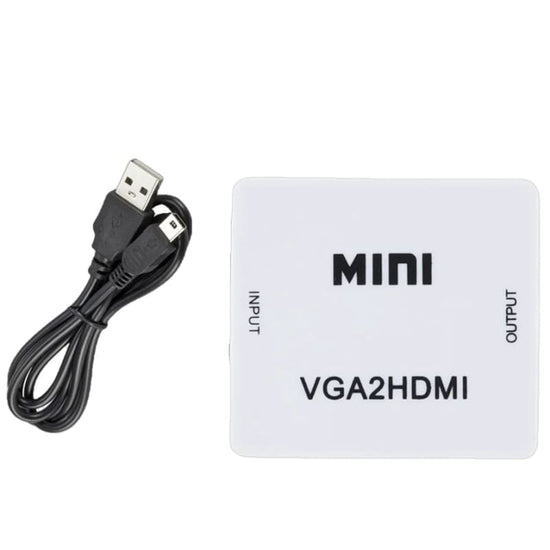 Adaptateur VGA vers HDMI 1080P