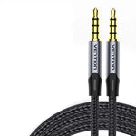 Câble 3.5mm Jack Audio 90 Degré Angle droit - Vignette | Cibertek