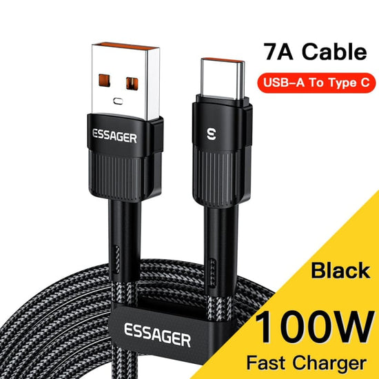 Câble 7A USB Type C 66W charge rapide