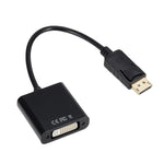 Câble adaptateur DisplayPort vers DVI HD 1080p - Vignette | Cibertek