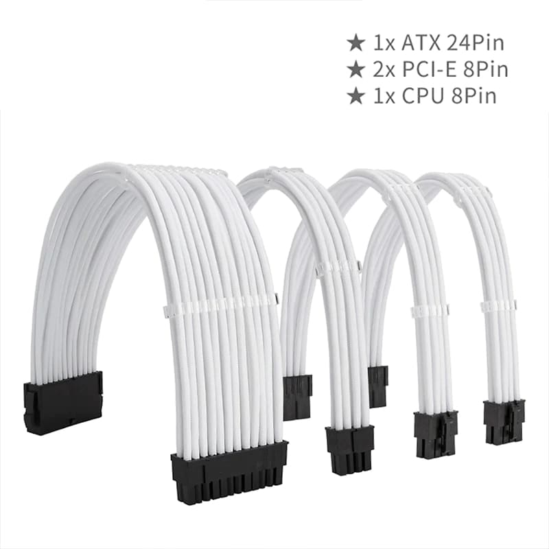 Câble alimentation pc kit (ATX CPU PCI-E)