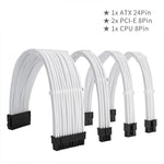 Câble alimentation pc kit (ATX CPU PCI-E) - Vignette | Cibertek