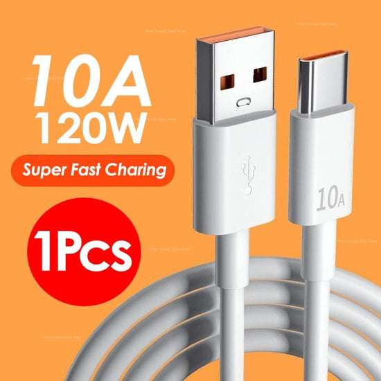 Câble charge rapide USB C 120W 10A