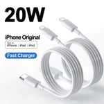 Câble charge rapide USB vers iPhone