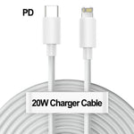 Câble charge rapide USB vers iPhone - Vignette | Cibertek