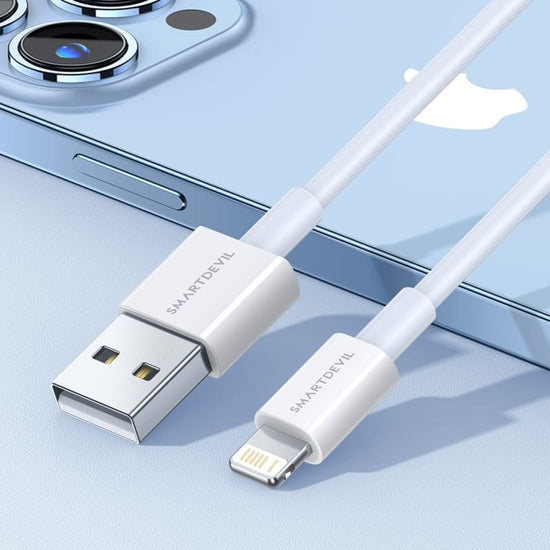 Câble chargeur iPhone 20W USB charge rapide