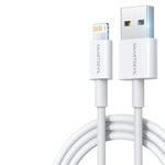 Câble chargeur iPhone 20W USB charge rapide - Vignette | Cibertek