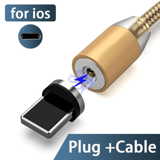 Câble de charge rapide USB magnétique 3A