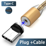 Câble de charge rapide USB magnétique 3A