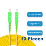 Câble de raccordement de fibre optique - Vignette | Cibertek