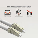Câble de raccordement fibre optique OM3 - Vignette | Cibertek