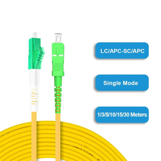 Câble de raccordement de fibre optique