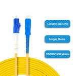 Câble de raccordement de fibre optique - Vignette | Cibertek