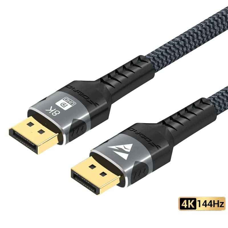 Câble Displayport 1.4 8K 60Hz
