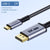 Câble DisplayPort 1.4 USB C 8K@60Hz Bidirectionnel
