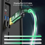 Câble DisplayPort 2.0 16K@30HZ HDR