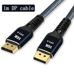 Câble DisplayPort 2.0 16K@60Hz HDR