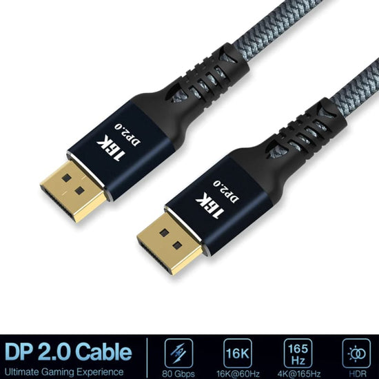 Câble DisplayPort 2.0 8K HDR