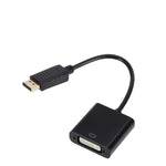 Câble DisplayPort vers DVI 1080P HD - Vignette | Cibertek