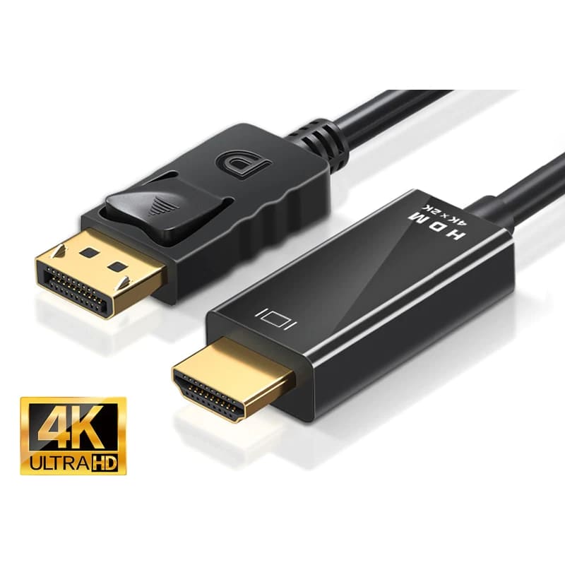 Câble DisplayPort vers HDMI 4K