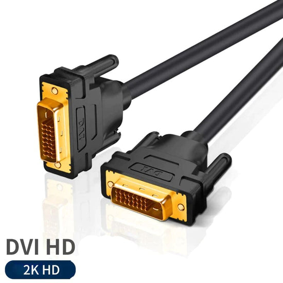 Câble DVI mâle 2k